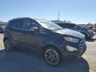 2018 Ford Ecosport Titanium Black vin: MAJ3P1VE0JC214432 2018 Ford Ecosport Titanium Black vin: MAJ3P1VE0JC214432