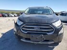 2018 Ford Ecosport Titanium Black vin: MAJ3P1VE0JC214432 2018 Ford Ecosport Titanium Black vin: MAJ3P1VE0JC214432
