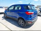 2021 Ford Ecosport S Blue vin: MAJ3S2FE8MC443870