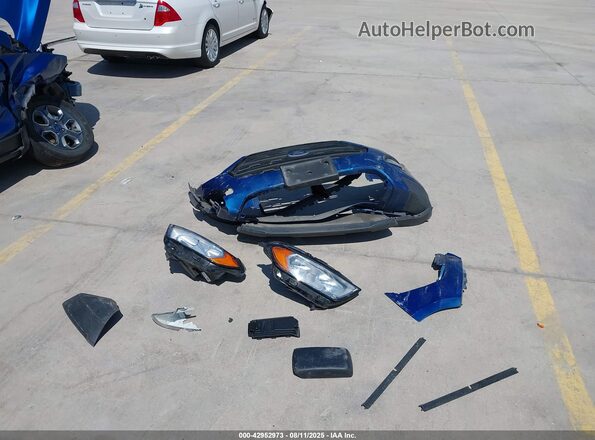 MAJ3S2FE8MC443870 2021 FORD ECOSPORT Blue Vista del salpicadero
