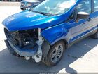 2021 Ford Ecosport S Blue vin: MAJ3S2FE8MC443870