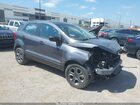 2021 Ford Ecosport S Серый vin: MAJ3S2FE9MC451881