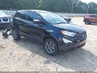 2021 Ford Ecosport S Black vin: MAJ3S2FEXMC444941