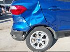 2021 Ford Ecosport Se Blue vin: MAJ3S2GE1MC451744