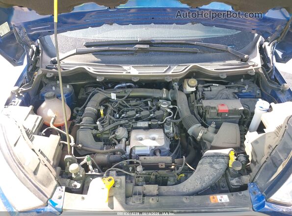 MAJ3S2GE1MC451744 2021 FORD ECOSPORT Blue Հետևի տեսք