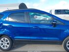 2021 Ford Ecosport Se Blue vin: MAJ3S2GE1MC451744