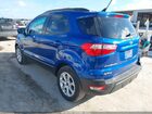 2021 Ford Ecosport Se Blue vin: MAJ3S2GE1MC451744