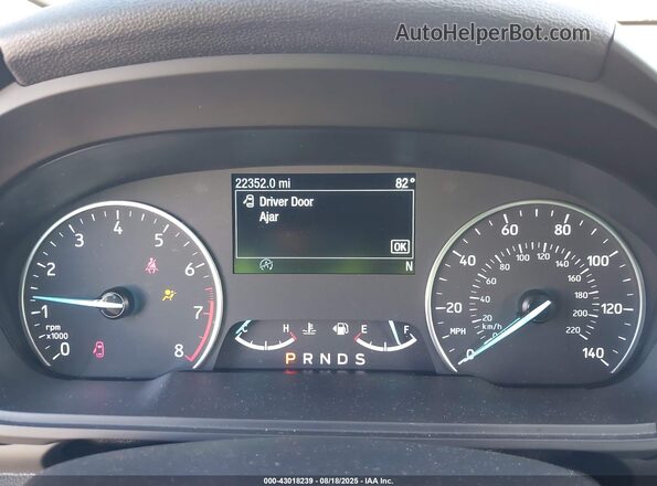 MAJ3S2GE1MC451744 2021 FORD ECOSPORT Blue Հետևի նստատեղերի տեսք