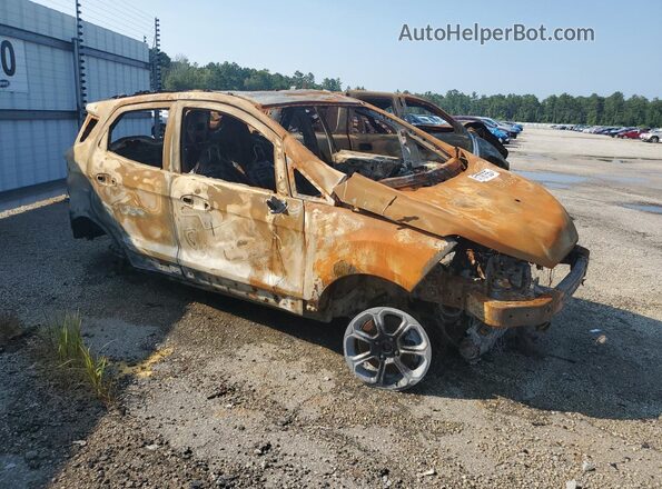 MAJ3S2GE5MC444070 2021 FORD ECOSPORT Пожар Передняя правая четверть