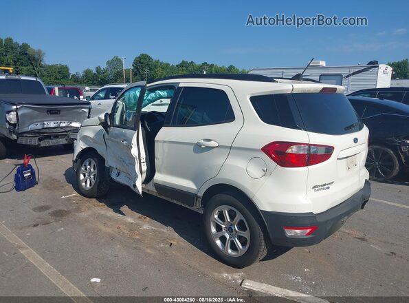 MAJ3S2GE6MC437399 2021 FORD ECOSPORT Белый Задняя левая четверть