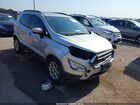 2020 Ford Ecosport Se Silver vin: MAJ3S2GE7LC315259