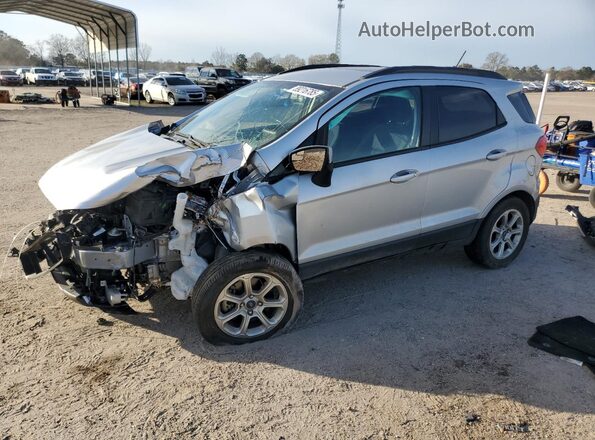 MAJ3S2GE7MC406307 2021 FORD ECOSPORT Серебряный Передняя левая четверть