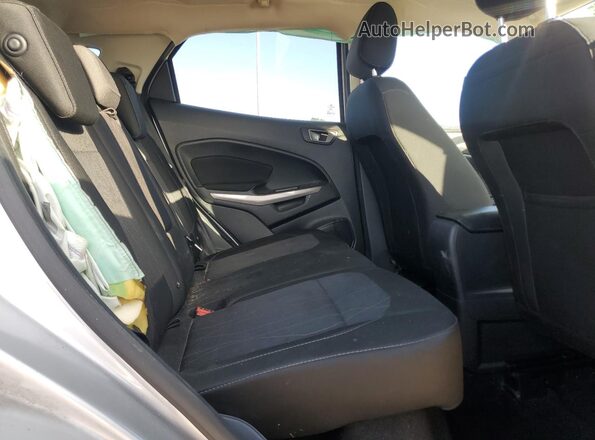 MAJ3S2GE7MC406307 2021 FORD ECOSPORT Серебряный Вид задней части салона