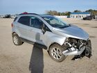 2021 Ford Ecosport Se Серебряный vin: MAJ3S2GE7MC406307