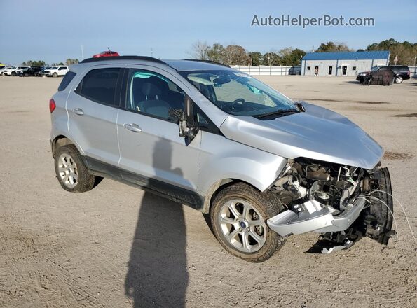 MAJ3S2GE7MC406307 2021 FORD ECOSPORT Серебряный Передняя правая четверть
