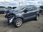 2021 Ford Ecosport Se Gray vin: MAJ3S2GE7MC456530
