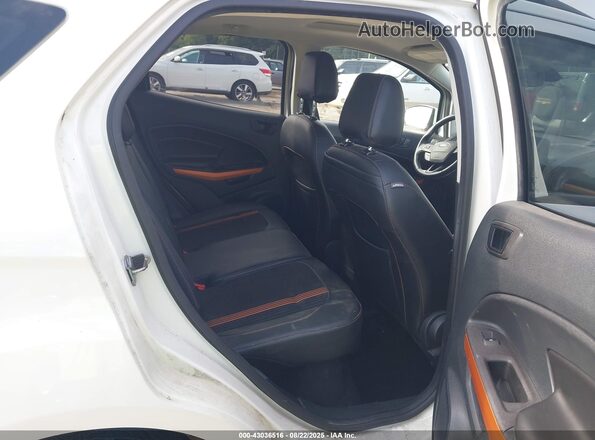 MAJ6P1CL0JC202957 2018 FORD ECOSPORT White Вид наклейки з VIN-кодом