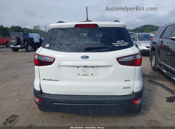 MAJ6P1CL0JC202957 2018 FORD ECOSPORT White 