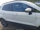 2018 Ford Ecosport Ses White vin: MAJ6P1CL0JC202957