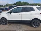 2018 Ford Ecosport Ses White vin: MAJ6P1CL0JC202957