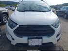 2018 Ford Ecosport Ses White vin: MAJ6P1CL0JC202957