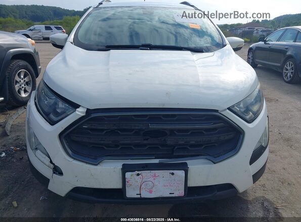 MAJ6P1CL0JC202957 2018 FORD ECOSPORT White Вид спереду