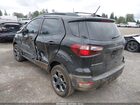 2018 Ford Ecosport Ses Black vin: MAJ6P1CL5JC169678 2018 Ford Ecosport Ses Black vin: MAJ6P1CL5JC169678