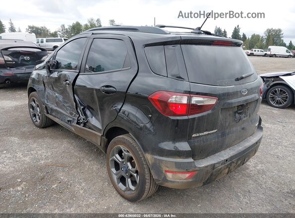 MAJ6P1CL5JC169678 2018 FORD ECOSPORT Black უკანა მარცხენა