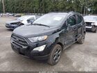 2018 Ford Ecosport Ses Black vin: MAJ6P1CL5JC169678 2018 Ford Ecosport Ses Black vin: MAJ6P1CL5JC169678