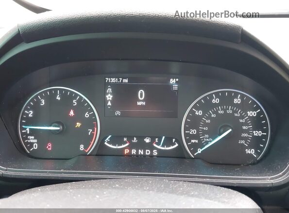 MAJ6P1CL5JC169678 2018 FORD ECOSPORT Black უკანა სავარძლების ხედი