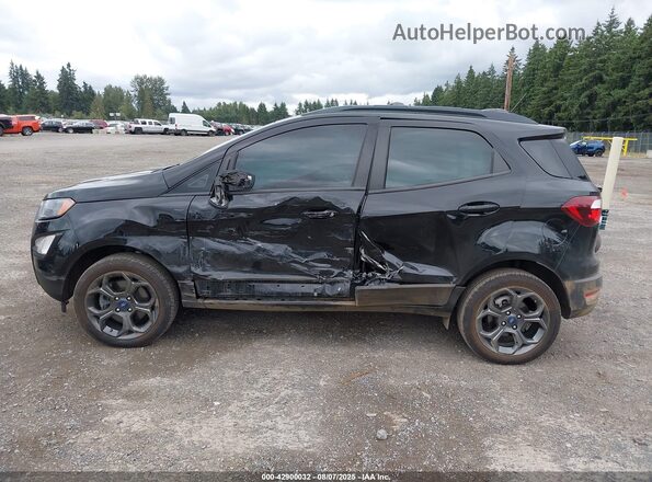 MAJ6P1CL5JC169678 2018 FORD ECOSPORT Black სალონის 360-გრადუსიანი ხედი