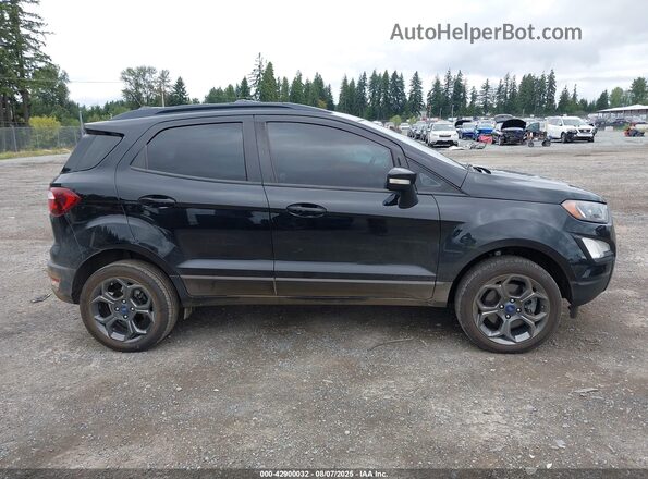 MAJ6P1CL5JC169678 2018 FORD ECOSPORT Black უკანა სალონის ხედი
