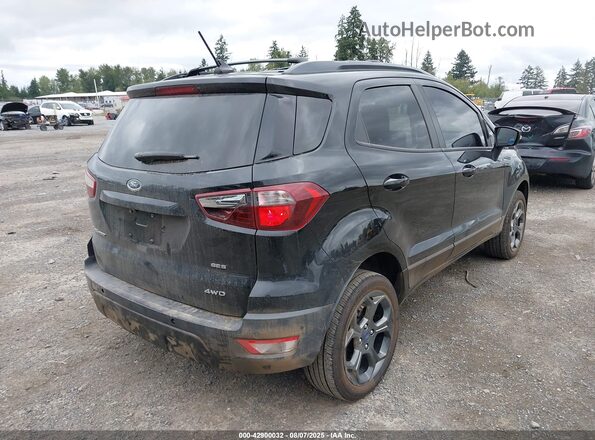 MAJ6P1CL5JC169678 2018 FORD ECOSPORT Black უკანა მარჯვენა