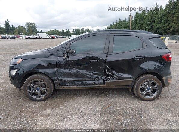 MAJ6P1CL5JC169678 2018 FORD ECOSPORT Black წინა ხედი