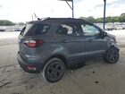2018 Ford Ecosport Ses Gray vin: MAJ6P1CL6JC184304 2018 Ford Ecosport Ses Gray vin: MAJ6P1CL6JC184304