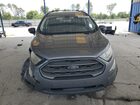 2018 Ford Ecosport Ses Gray vin: MAJ6P1CL6JC184304 2018 Ford Ecosport Ses Gray vin: MAJ6P1CL6JC184304