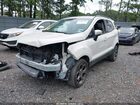2018 Ford Ecosport Ses White vin: MAJ6P1CL8JC211616 2018 Ford Ecosport Ses White vin: MAJ6P1CL8JC211616