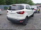 2018 Ford Ecosport Ses White vin: MAJ6P1CL8JC211616 2018 Ford Ecosport Ses White vin: MAJ6P1CL8JC211616