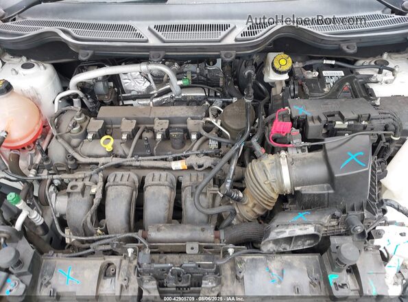 MAJ6P1CL8JC211616 2018 FORD ECOSPORT White უკანა ხედი
