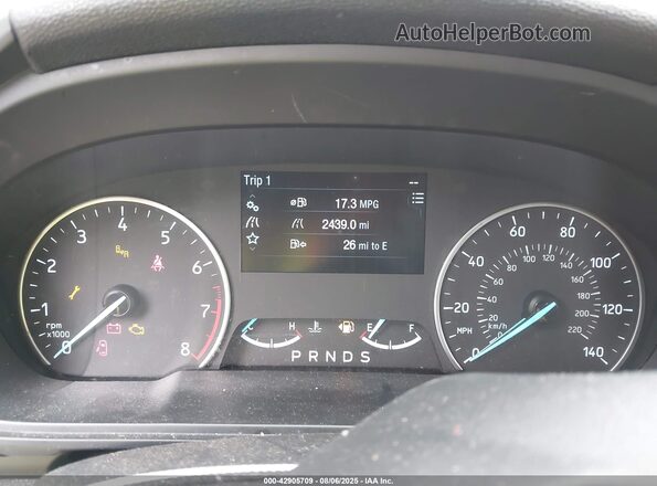 MAJ6P1CL8JC211616 2018 FORD ECOSPORT White უკანა სავარძლების ხედი