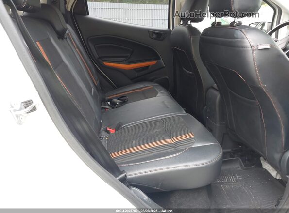 MAJ6P1CL8JC211616 2018 FORD ECOSPORT White VIN კოდის სტიკერის ხედი