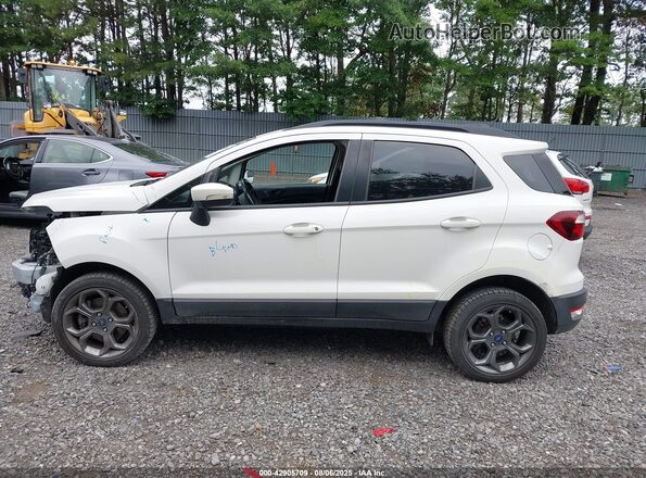 MAJ6P1CL8JC211616 2018 FORD ECOSPORT White სალონის 360-გრადუსიანი ხედი