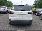 2018 Ford Ecosport Ses White vin: MAJ6P1CL8JC211616 2018 Ford Ecosport Ses White vin: MAJ6P1CL8JC211616