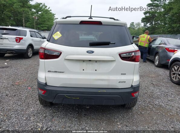 MAJ6P1CL8JC211616 2018 FORD ECOSPORT White 