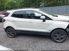 2018 Ford Ecosport Ses White vin: MAJ6P1CL8JC211616 2018 Ford Ecosport Ses White vin: MAJ6P1CL8JC211616