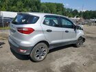 2018 Ford Ecosport S Silver vin: MAJ6P1SL4JC223599 2018 Ford Ecosport S Silver vin: MAJ6P1SL4JC223599