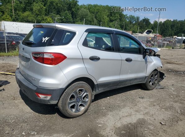 MAJ6P1SL4JC223599 2018 FORD ECOSPORT Silver უკანა მარჯვენა