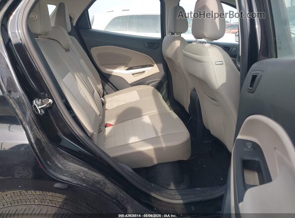 MAJ6P1SL6JC161056 2018 FORD ECOSPORT Black VIN sticker view