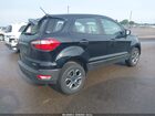 2018 Ford Ecosport S Black vin: MAJ6P1SL6JC161056 2018 Ford Ecosport S Black vin: MAJ6P1SL6JC161056