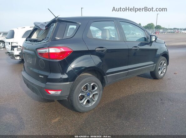 MAJ6P1SL6JC161056 2018 FORD ECOSPORT Black Rear right